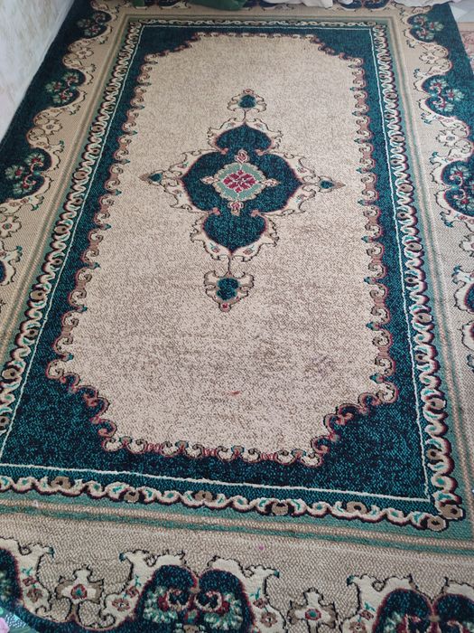 Ковры в хорошем состоянии.