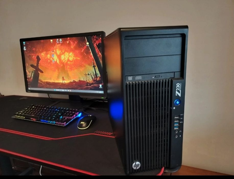 Desktop Xeon E3-1271 v3, 16gb RAM, gtx 1070, ssd 500gb