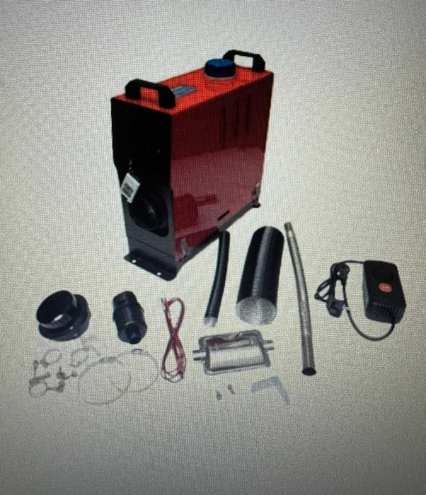 Sirocou, incalzitor stationar portabil 12-24/220V, 5KW