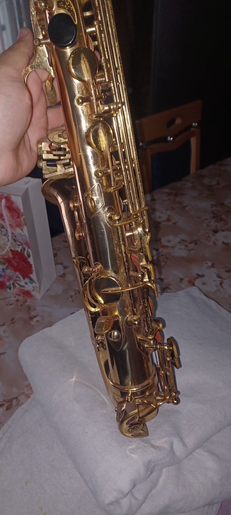 Saxofon Amati Karaclice