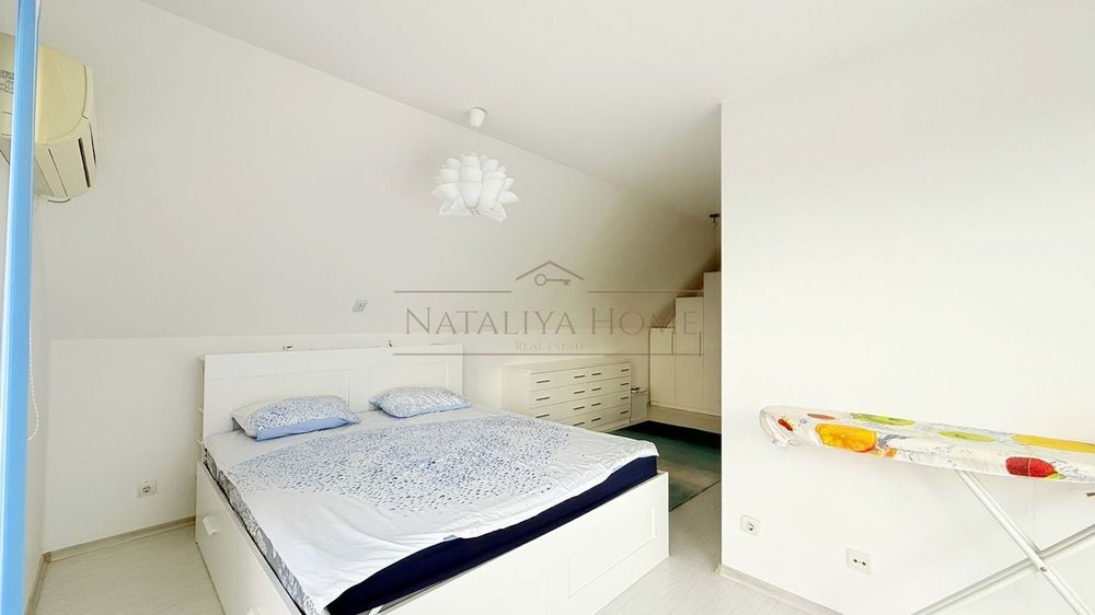 Дава се под наем Тристаен апартамент в Бургас, Сарафово - 90 кв.м за 612 € - Снимка #7