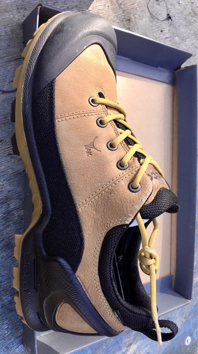 Полу ботинки - ECCO BIOM - ОРИГИНАЛ - натуральная кожа - ЯКА -