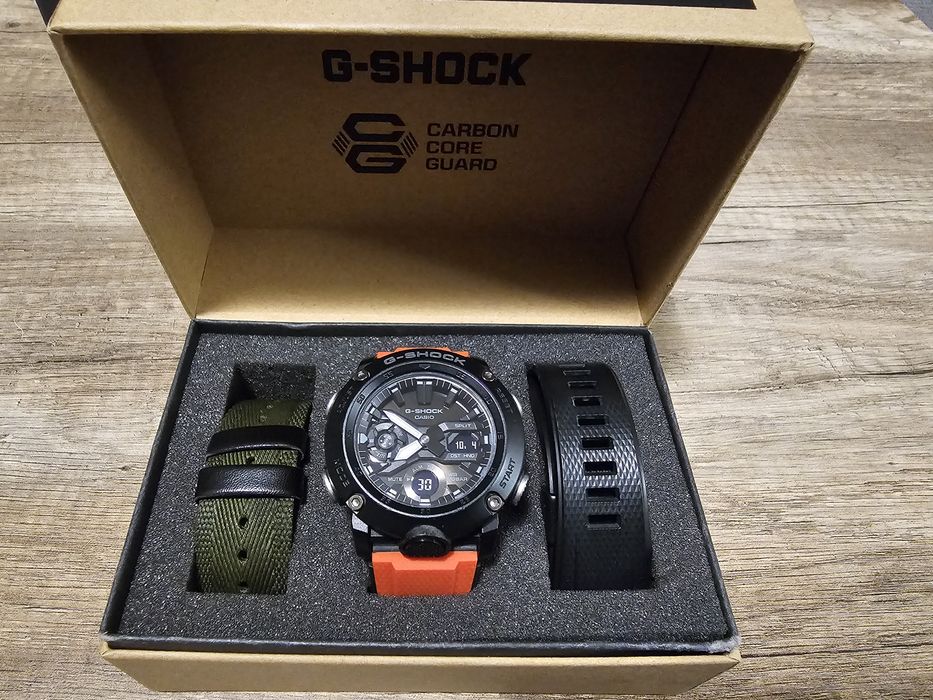 Casio G-Shock GA-2000