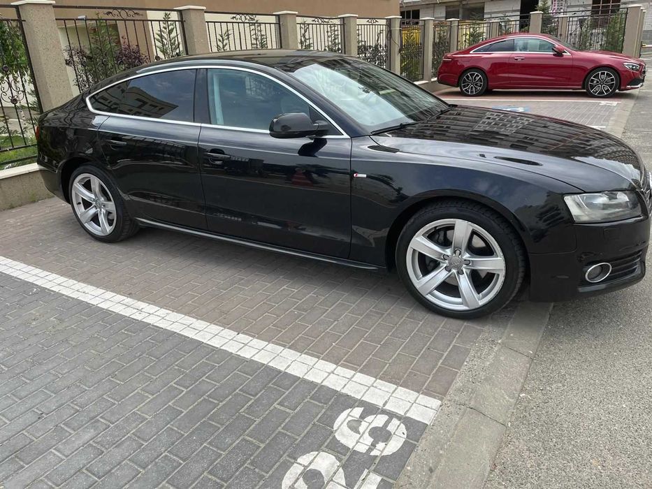 Audi a5 S-line 3.0 Tdi, An 2010