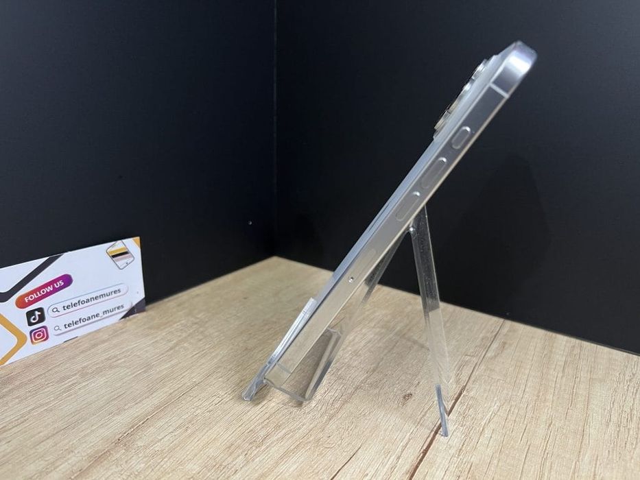 Iphone 16 Pro Max 256Gb White Titanium 3 ani garanție, Telefoane Mureș