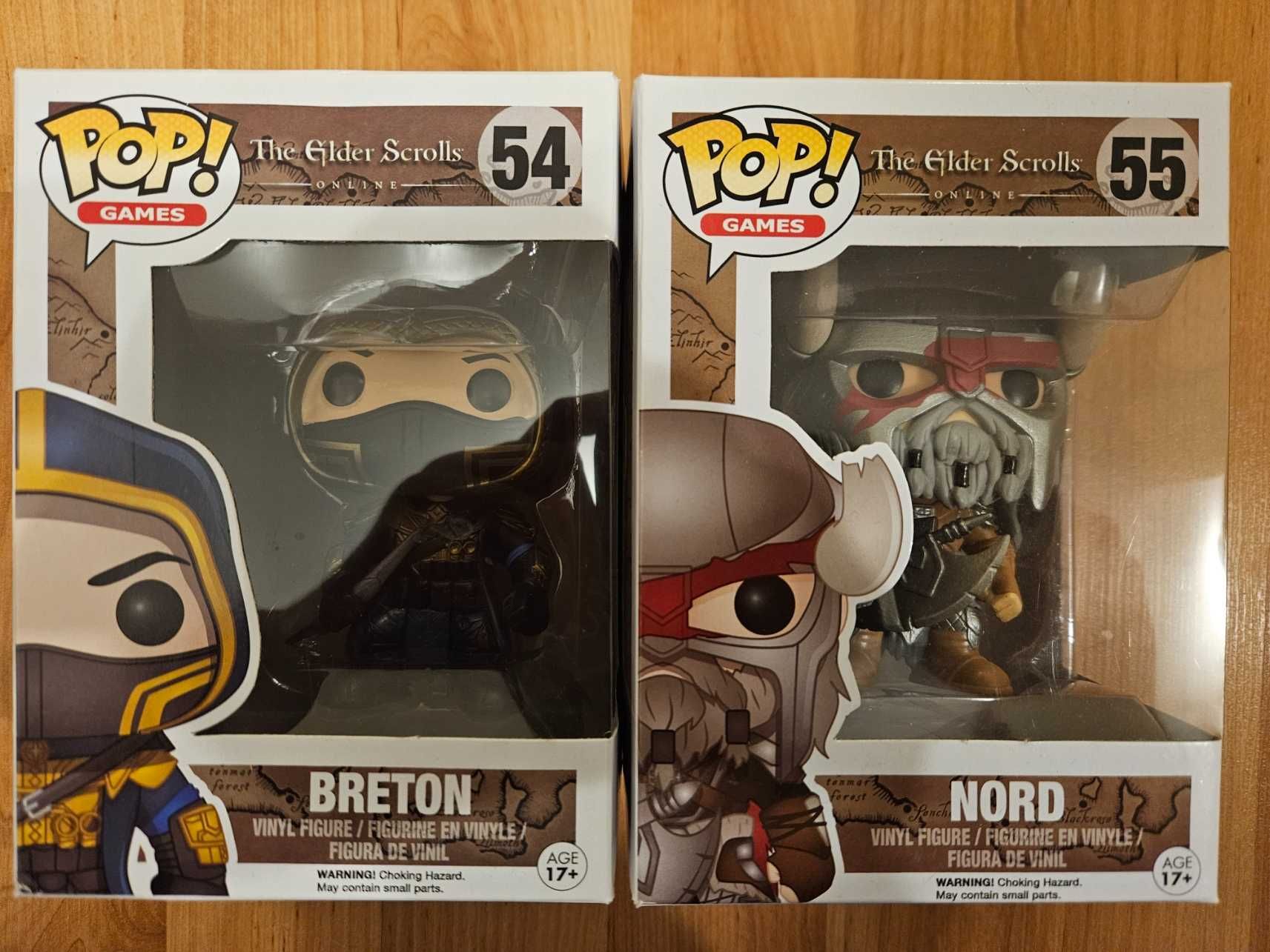 Elder Scrolls и Skyrim Funko pop фигурки с/без кутии