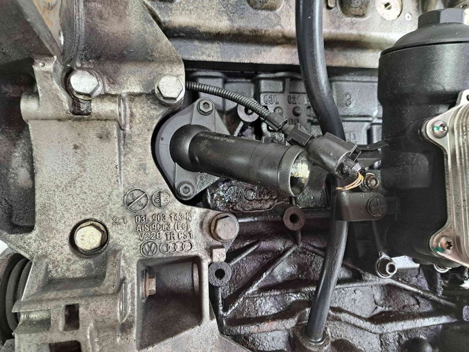 Motor complet ambielat  Skoda Octavia 2 (1Z3) [Fabr 2004-2013] CAYC 1.