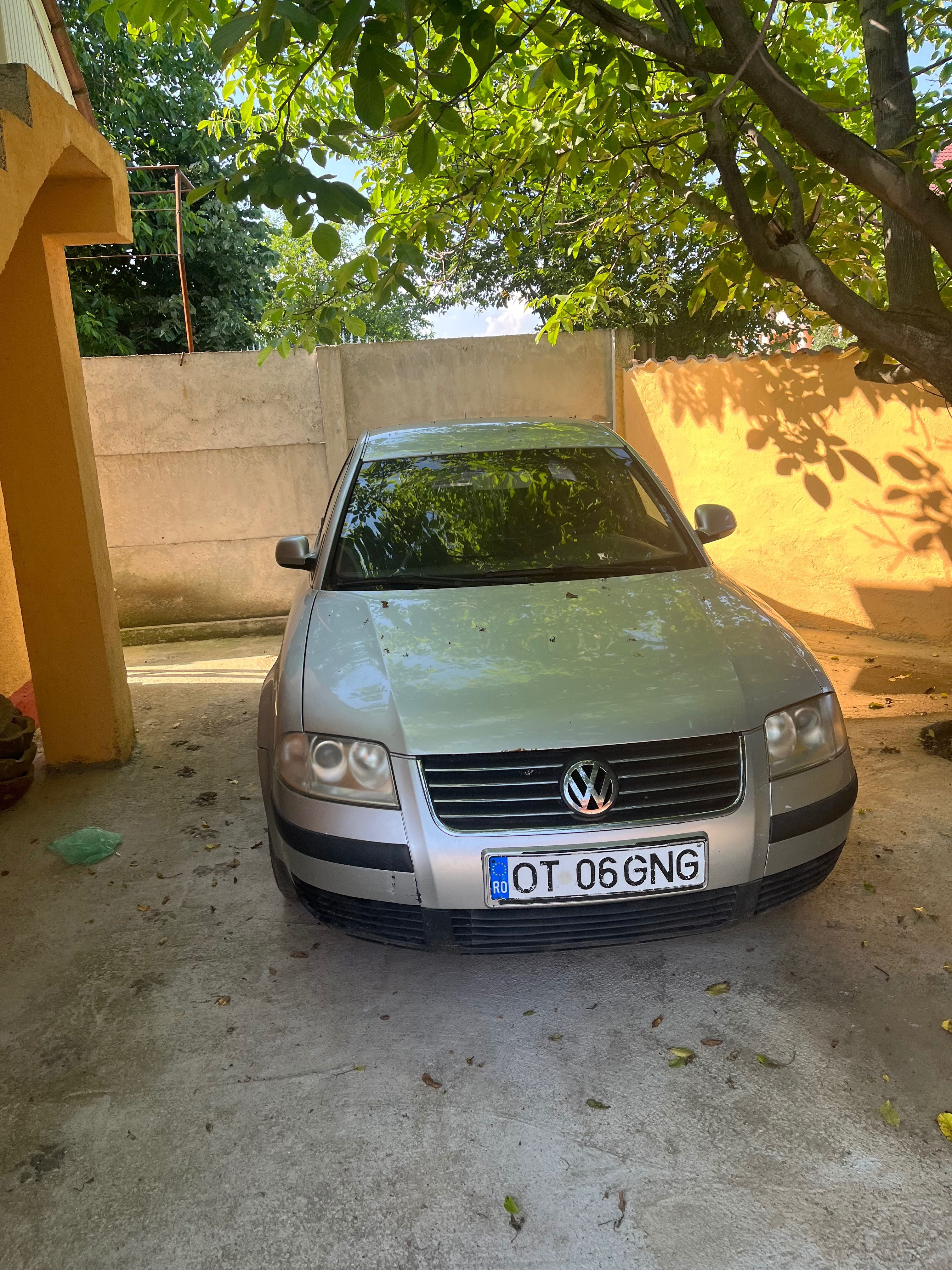 Volkswagen passat 1.6 +gaz