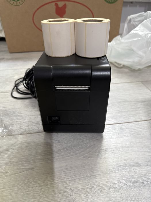 Принтер 233В с двумя рулонами