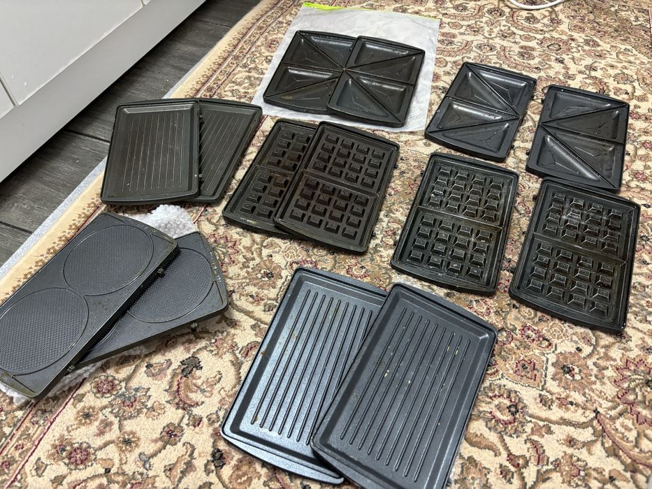 Мультипекарь с насадками