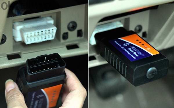 Professional Elm327 obd2 Bluetooth интерфейс за диагностика на автомоб