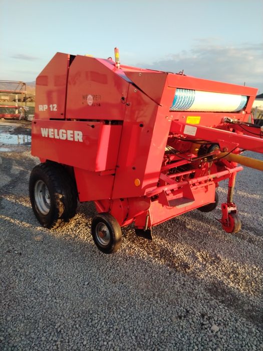 Presă pentru balotat Welger rp12