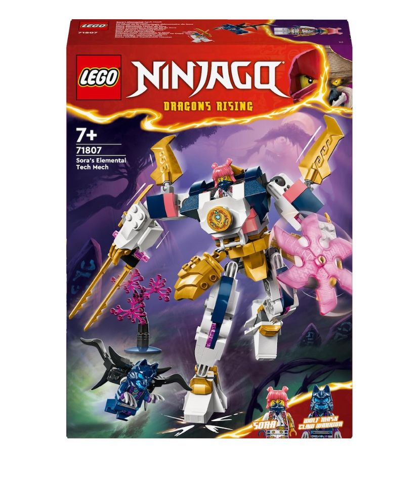 LEGO Ninjago - Robotul stihie tehnologic al Sorei
