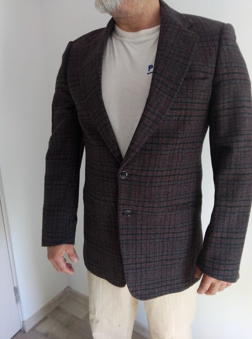 Sacou barbatesc elegant