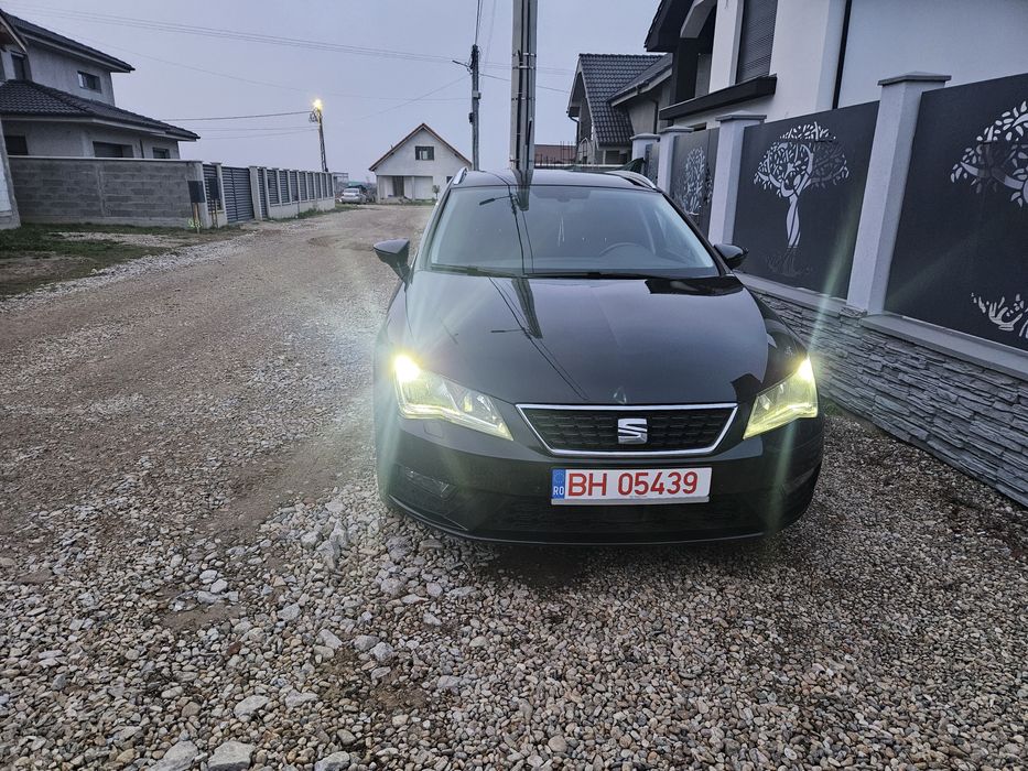 Seat Leon automat 2019 Euro 6