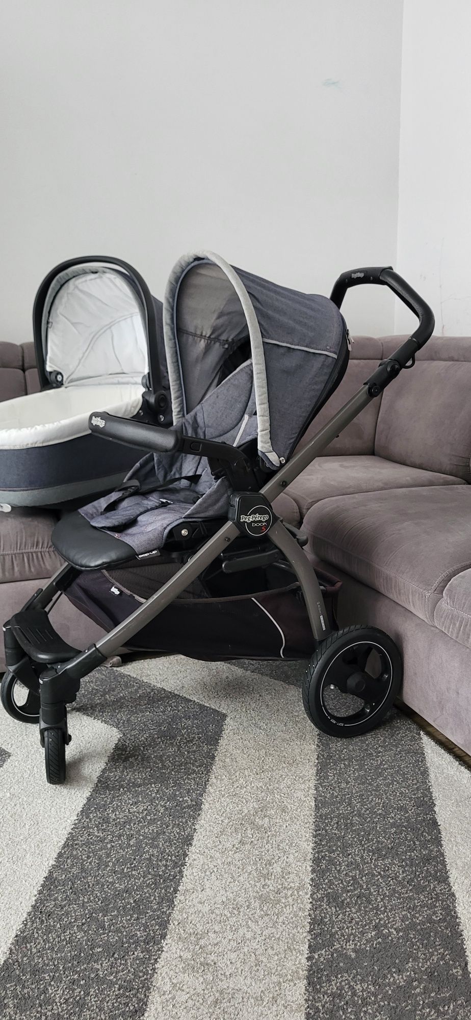 Carucior 3 în 1 Peg Perego Book Primoviaggo