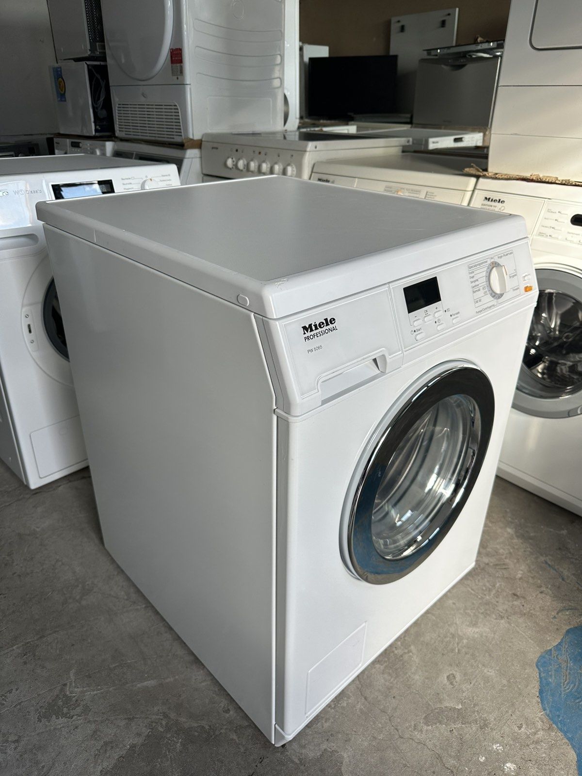 Пералня +гаранция. MIELE PROFESSIONAL Клас А. Безплатна доставка София