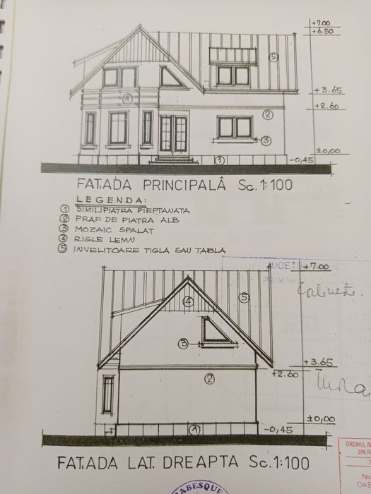 casa + teren - arges - vranesti