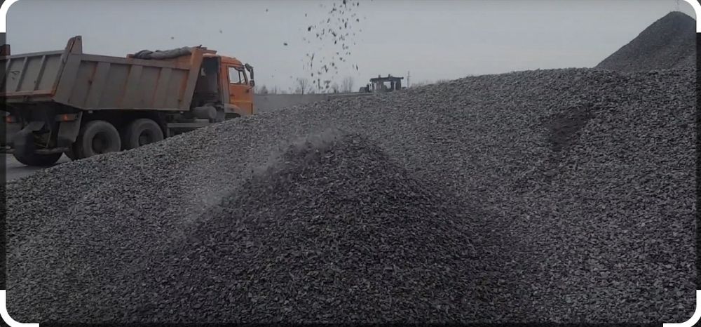 Щебень всех фракции  Отсев Хвосты