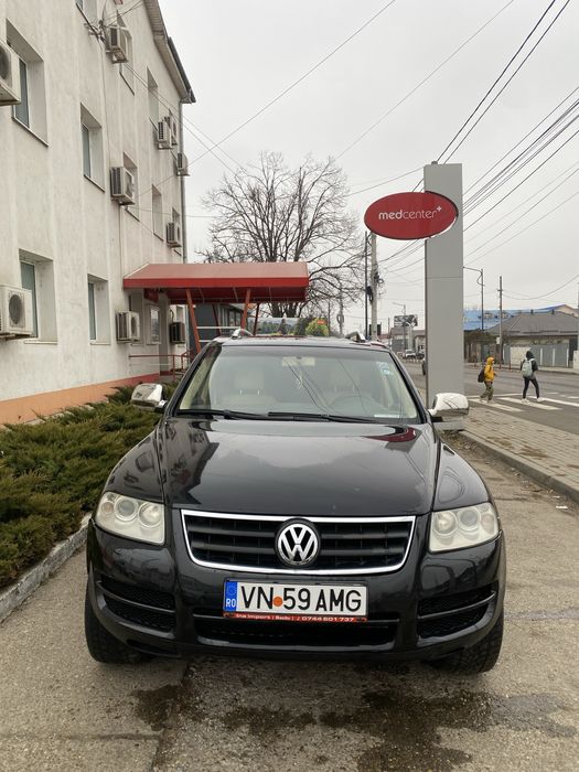 VW Touareg 2.5 diesel