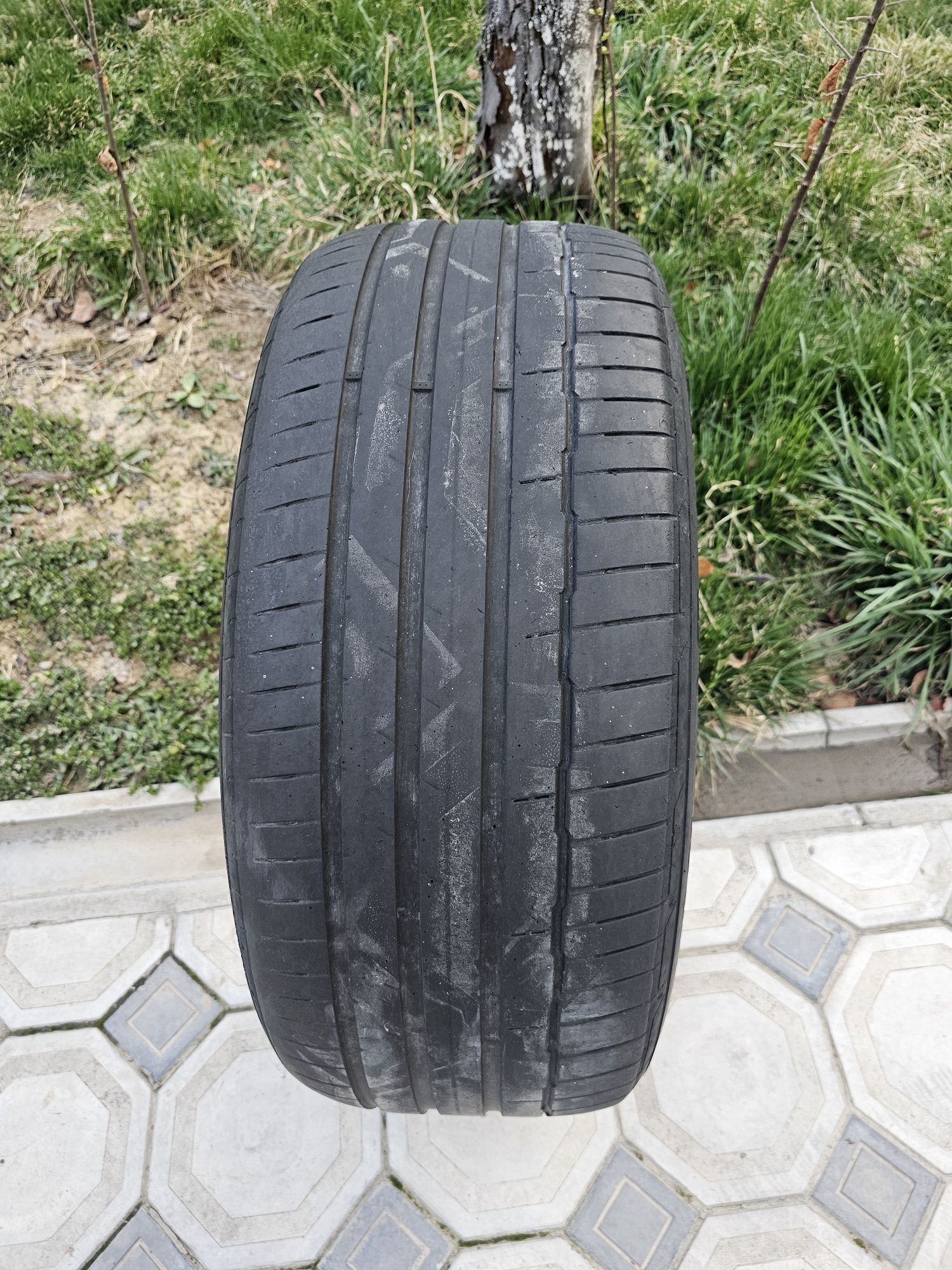 Продаётся 4 разноширокие шины Hankook Ventus S1 evo3.