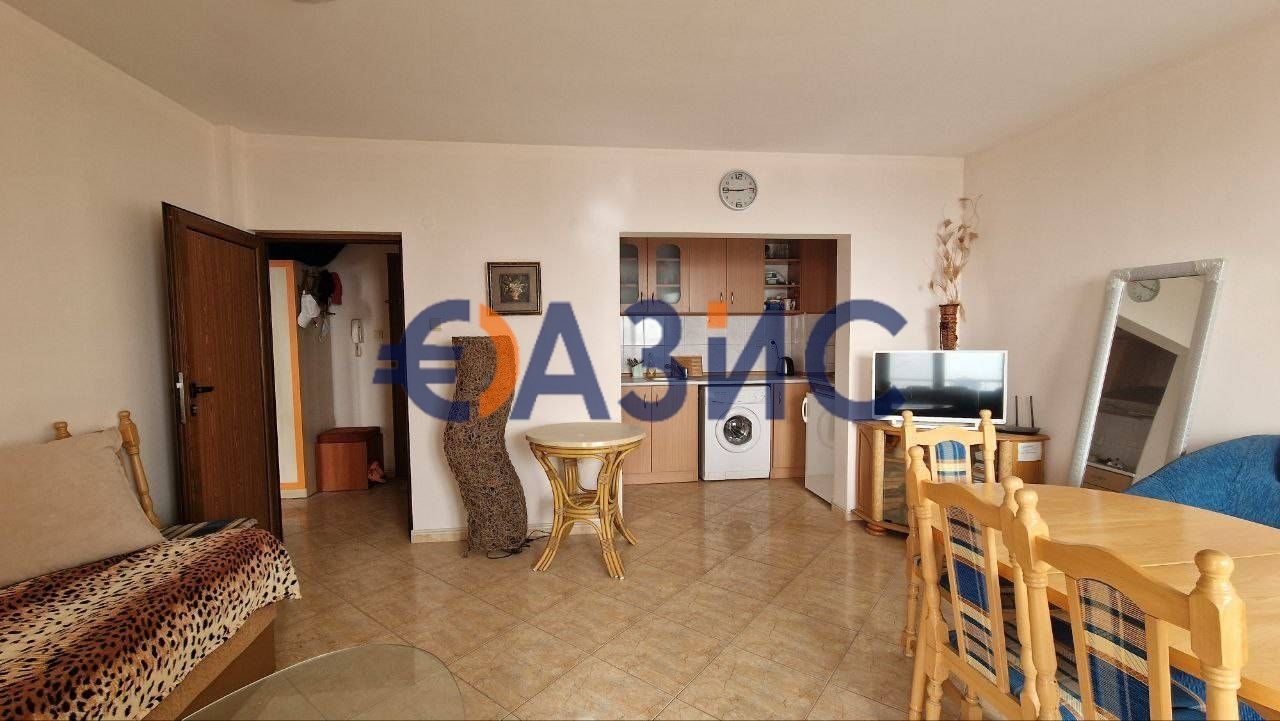Апартамент с панорамна гледка с 1 спалня, 3 ет., Несебър, България, 62