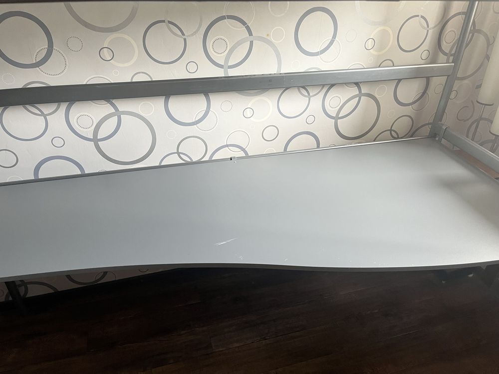 Кровать + матрас + стол Ikea