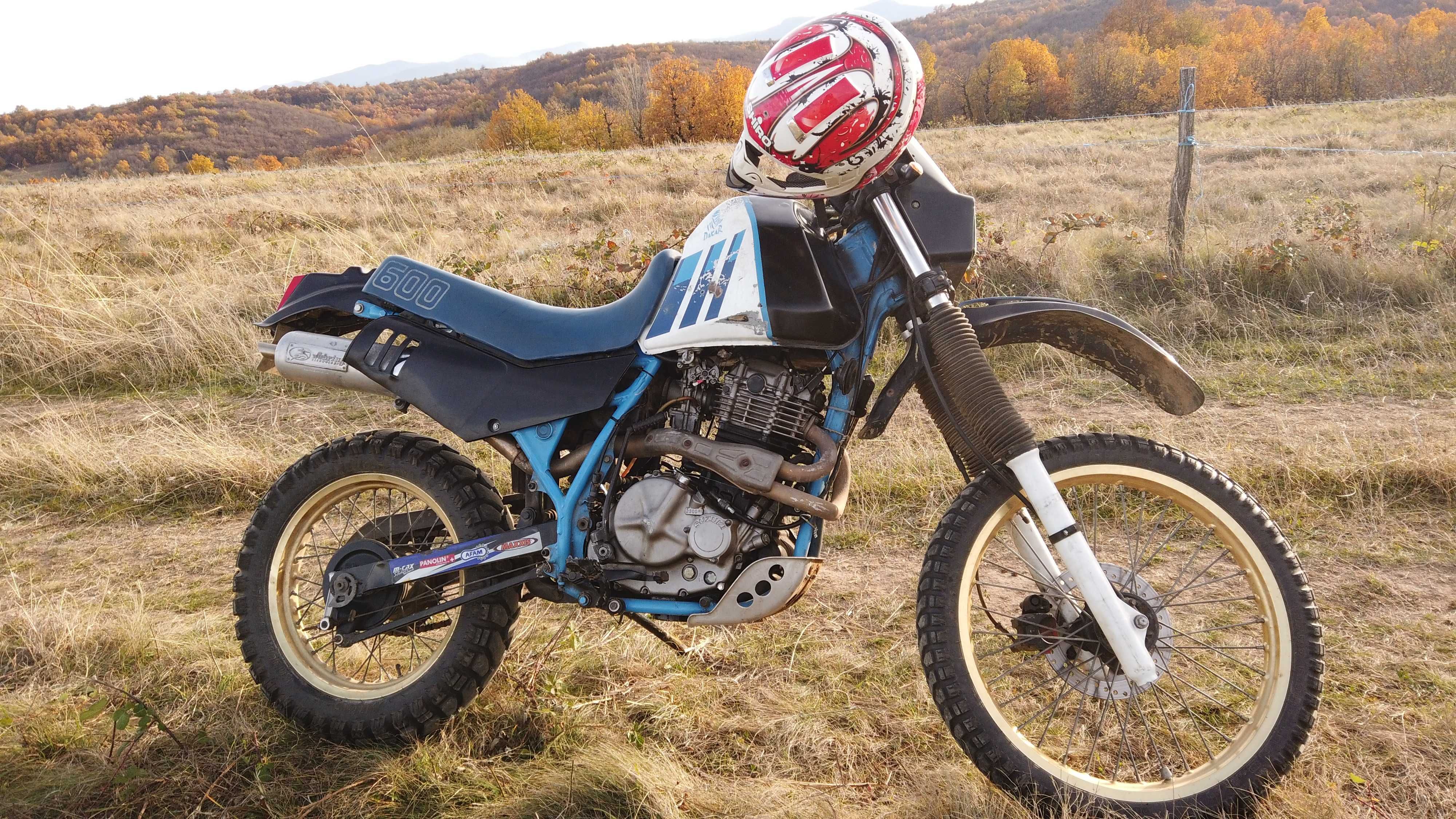 Suzuki DR 600 Dakar 1986
