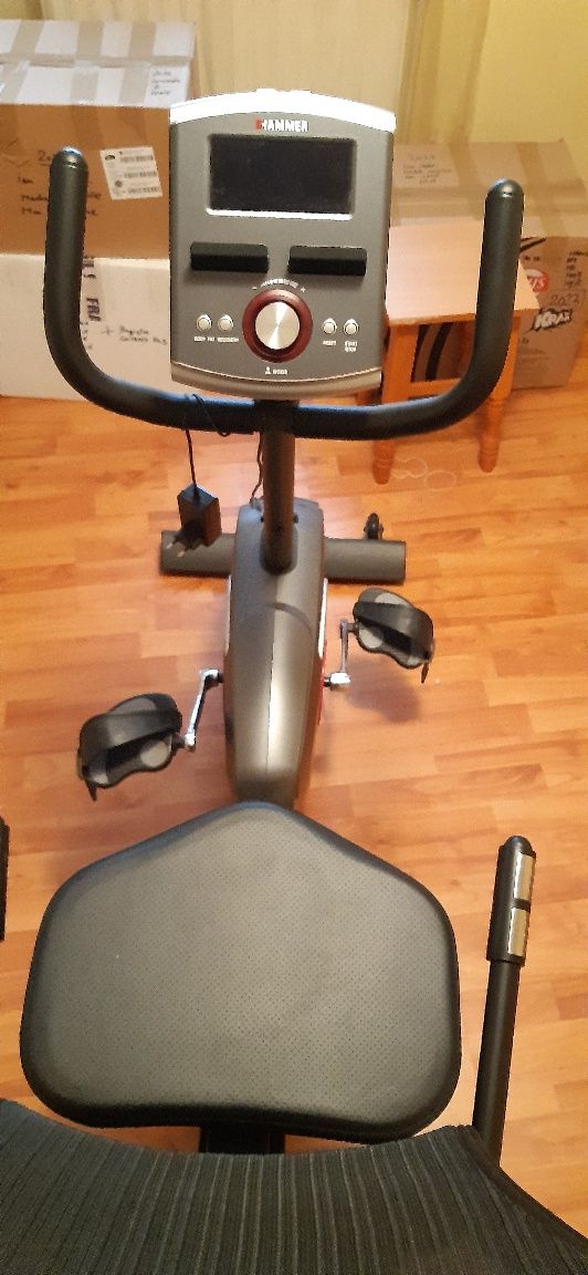 Bicicleta cardio/ fitness/ medicinala Hammer Comfort Motion BT