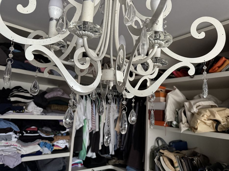 Lustra candelabru 6 becuri