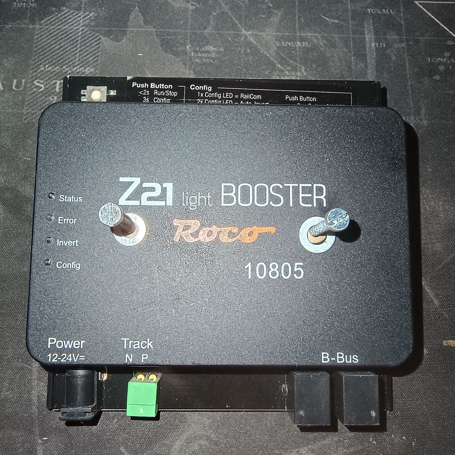 Roco z21 booster light pentru sistem digital