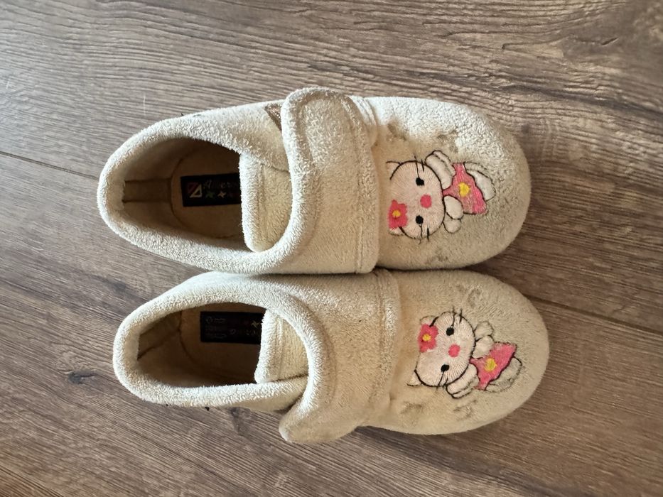 Тапочки испанские для девочки