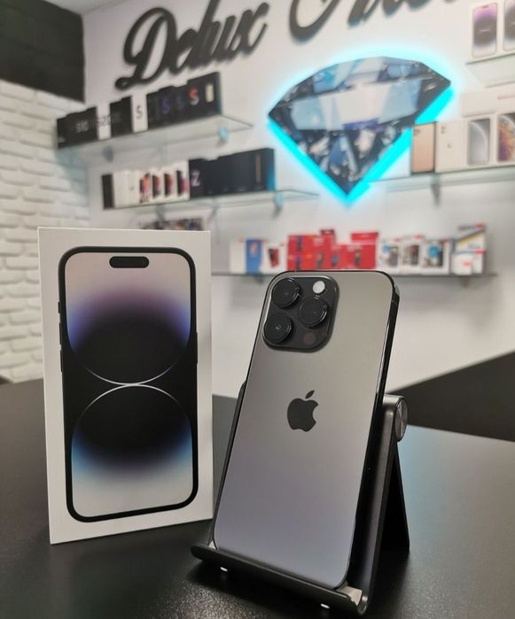 Iphone 14 Pro / Black / 128 GB / DeluxGSM