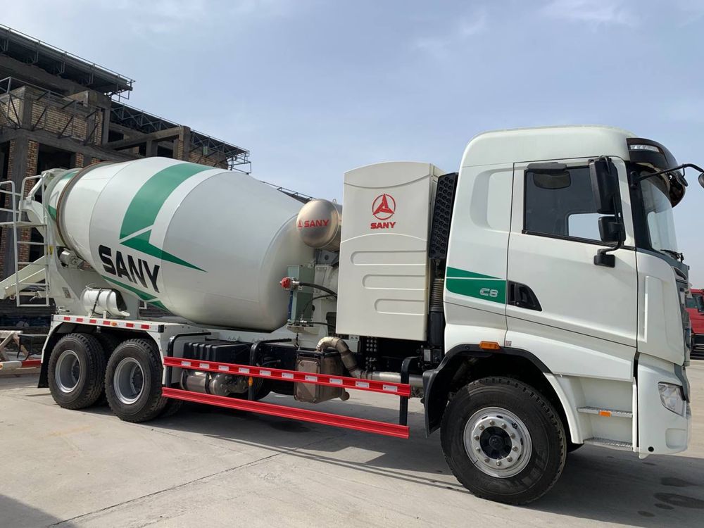 Миксер Sany заводской газлик 10кублик