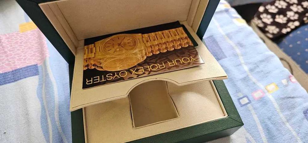 cutie ceas rolex fara ceas