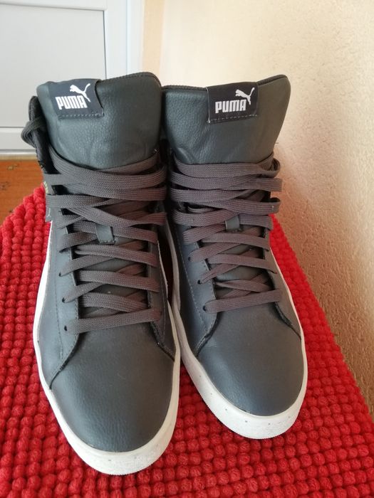 Bascheți Puma nr 46 piele