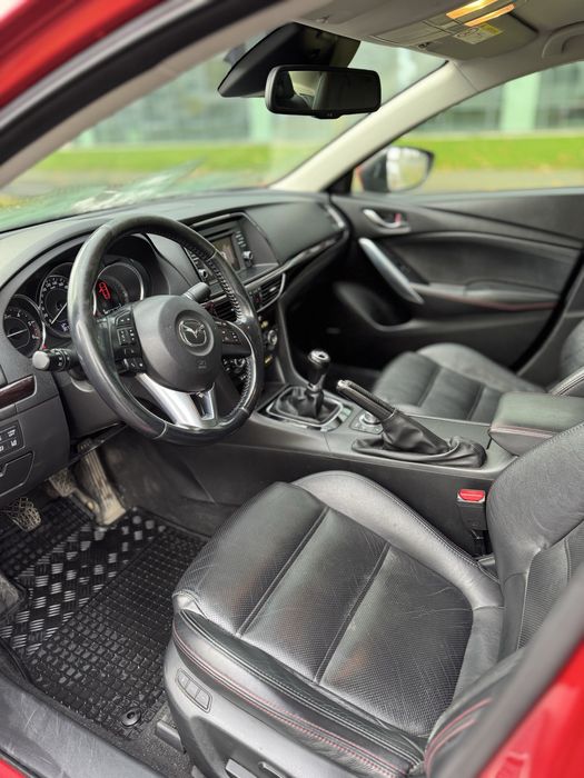 Mazda 6 SkyActiv din 2015