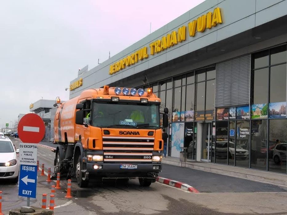 Maturatoare stradala Scania