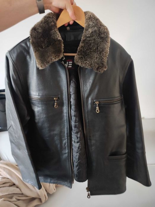 Мъжко кожено яке