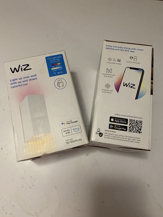 Wiz aplica perete multicolor-aplicatie