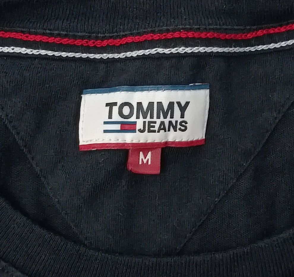 Tommy Jeans T-Shirt оригинална тениска M памучна фланелка