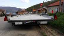 Platforma Auto Wm Meyer An 2010 Remorca MMa 2700kg