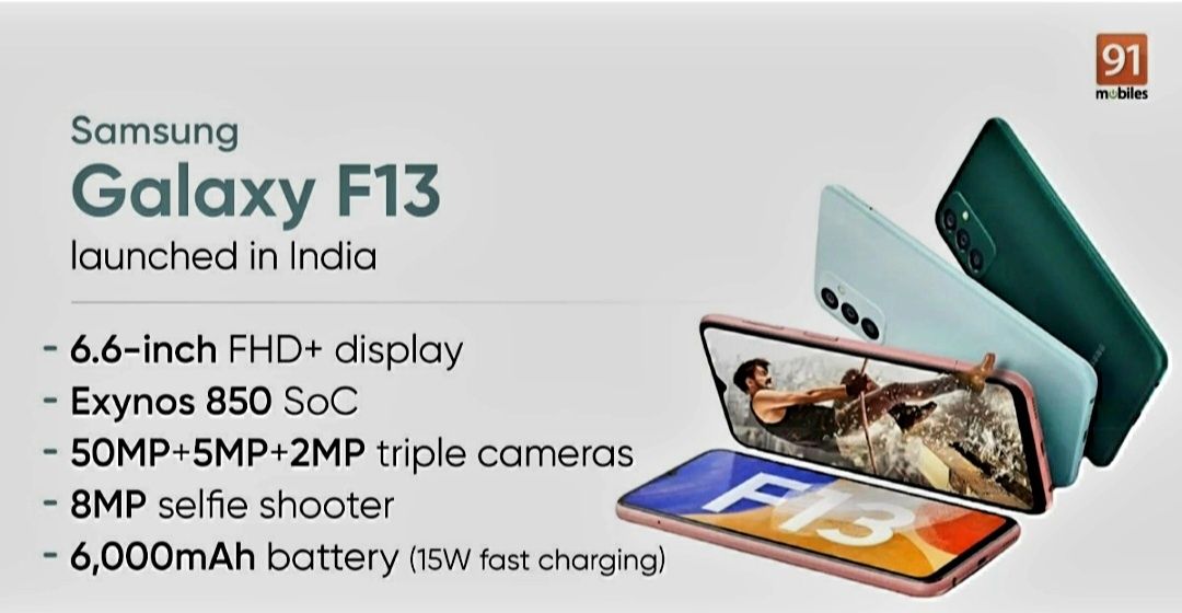 Samsung F13 Самсунг Ф13