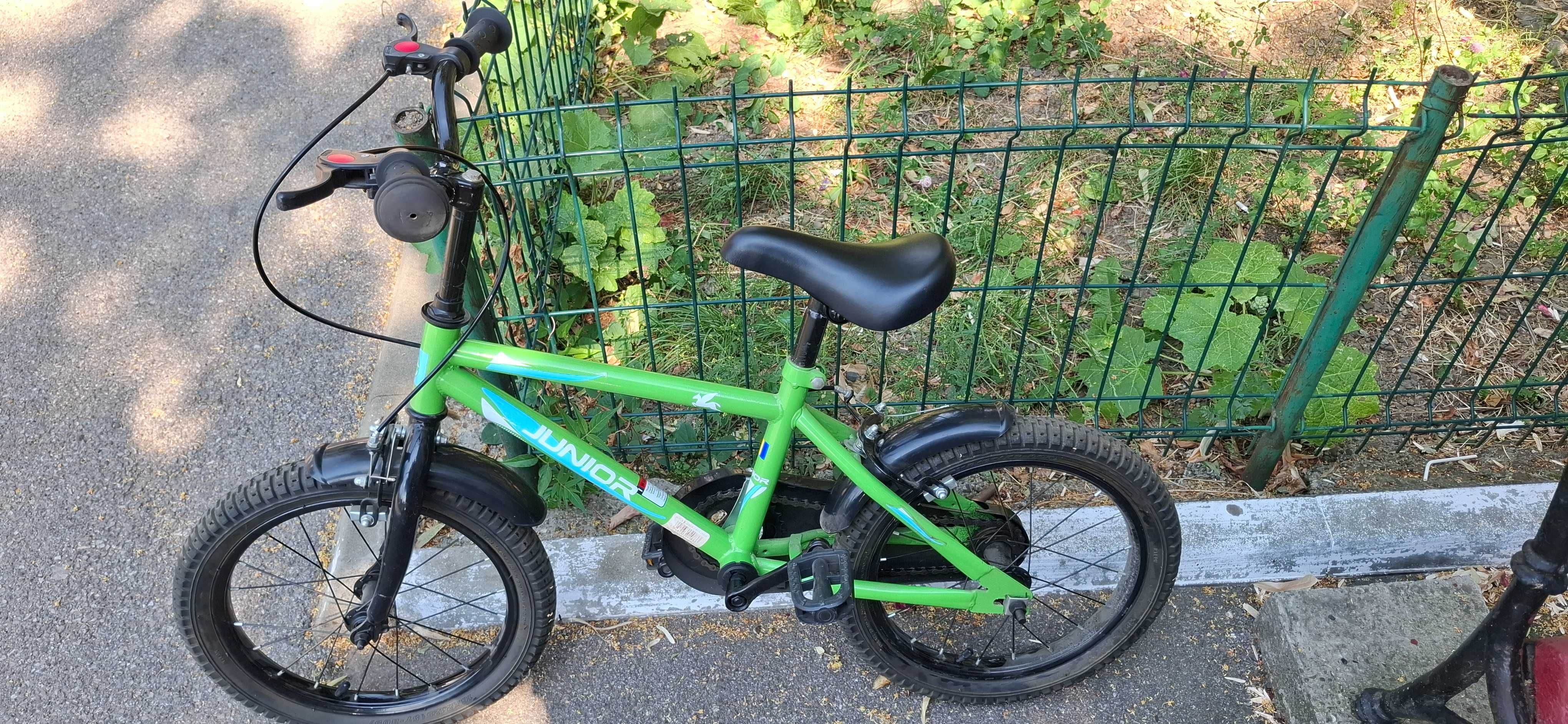 Bicicleta copii 16'' , putin folosita