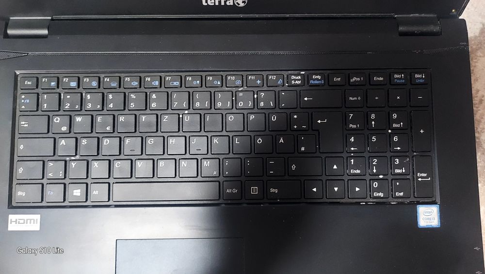 Dezmembrez laptop terra mobile 1715,i3gen7