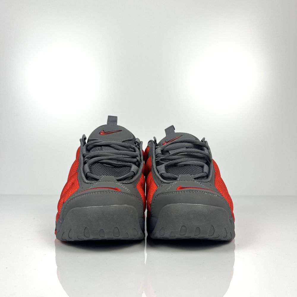 Nike Air More UpTempo Dark Grey  Grimson | Размери 40,41,42,45 | Нови