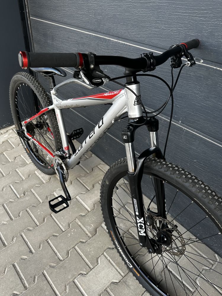 Велосипед Carrera Hellcat 29” 3x8 M”