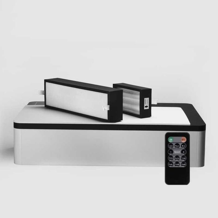 Centrala de ventilatie cu recuperare de caldura si purificare aer
