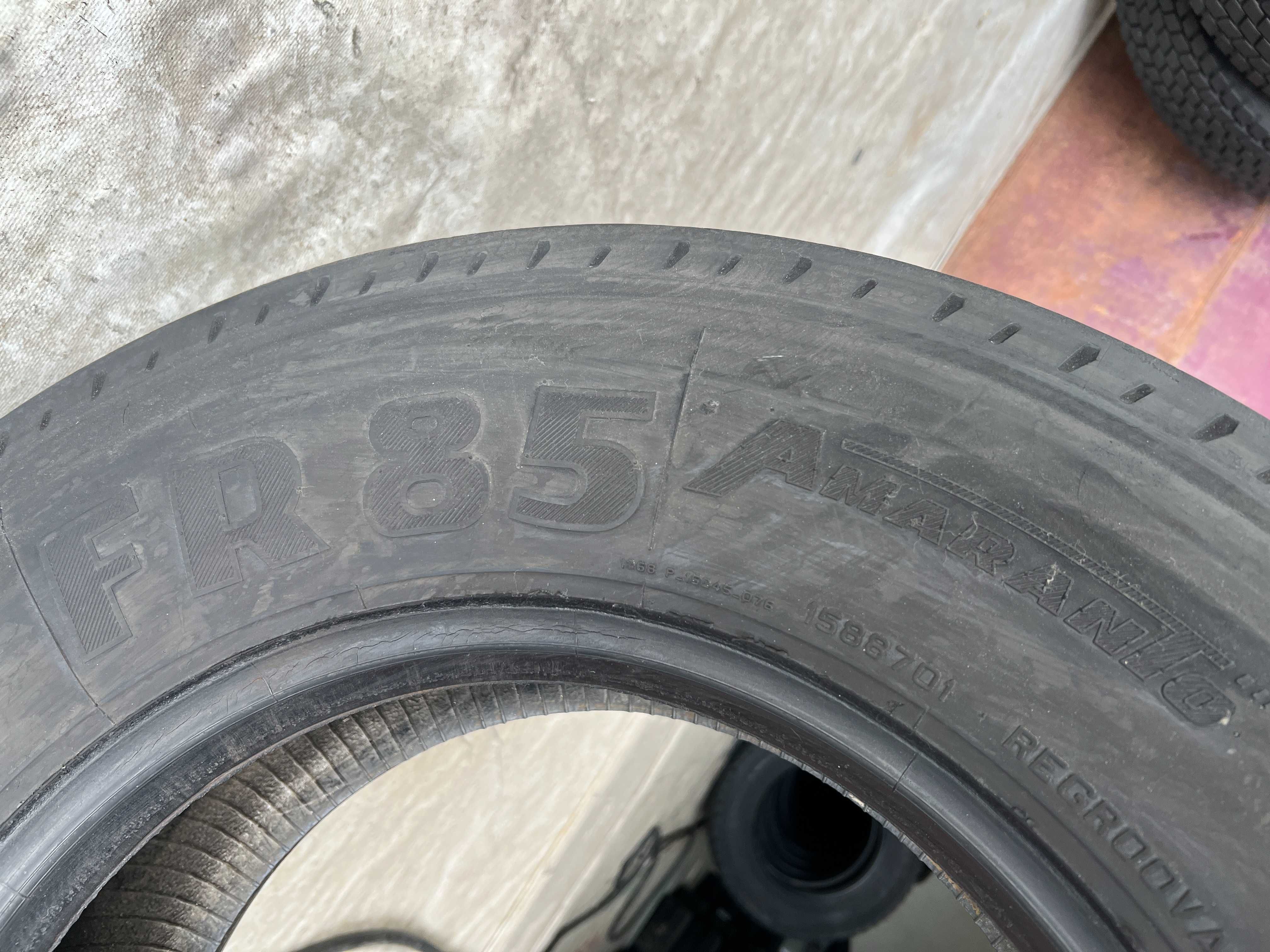 1 тежкотоварна гума 245/70R17.5 Pirelli FR85 Amaranto 136/134M