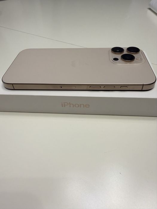 iPhone 16 pro max 256gb